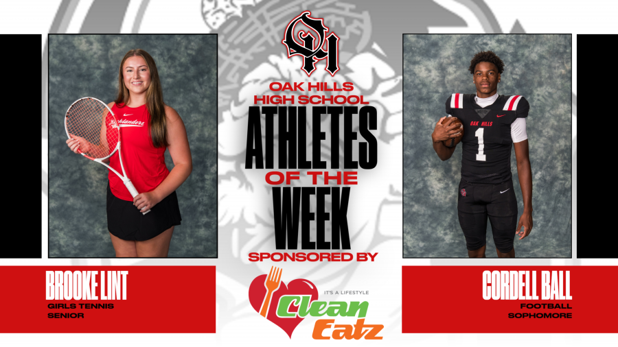 Clean Eatz OHHS Athletes of the Week